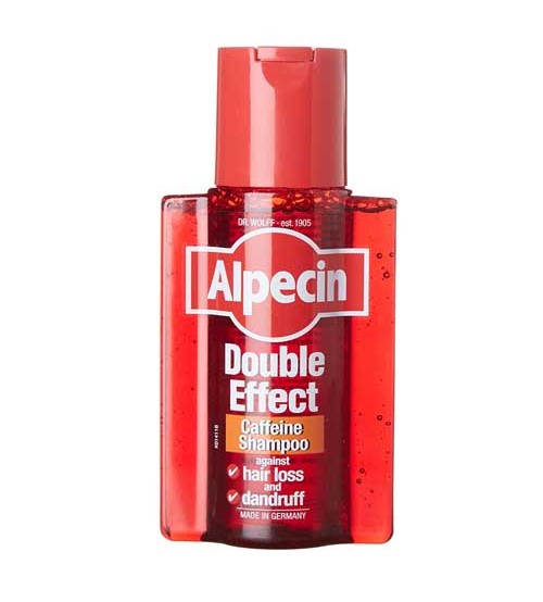 Alpecin Double Effect Dandruff and Hair Loss Shampoo 200ml